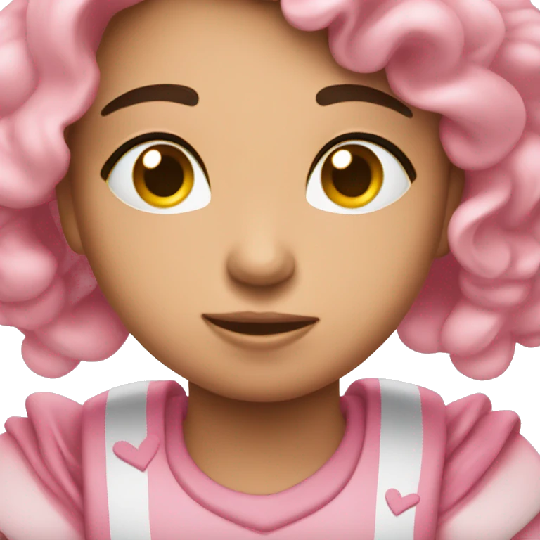 Corazón rosa emoji