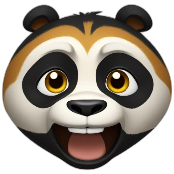 kung fu panda emoji