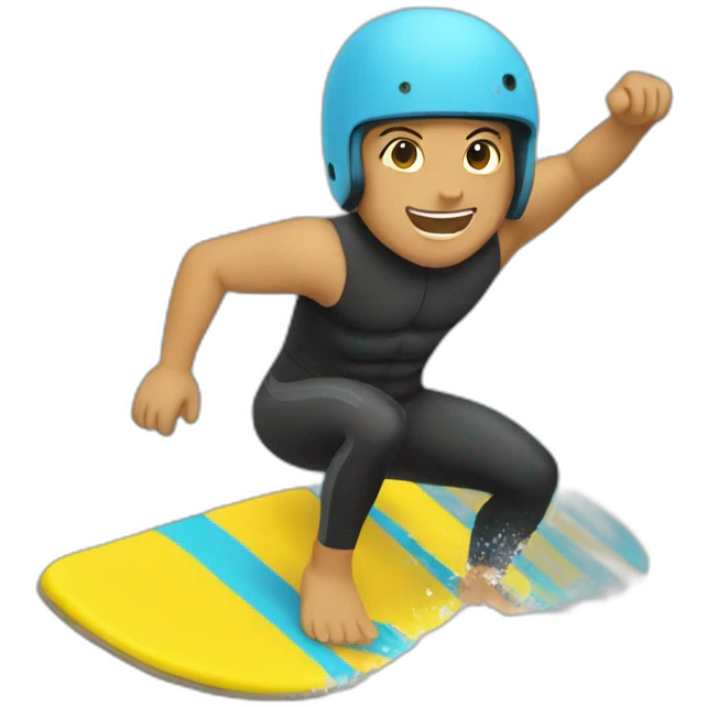 body boarding emoji