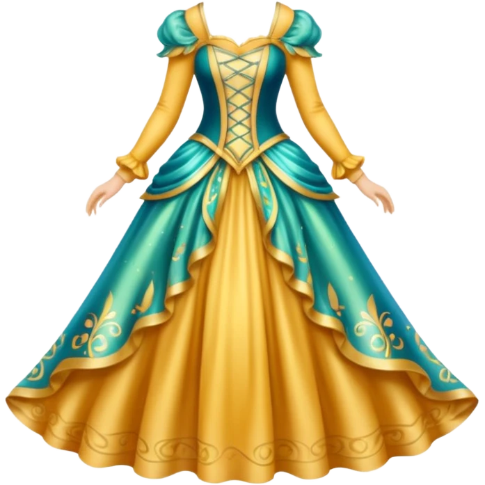 Fairy Tale Costume emoji