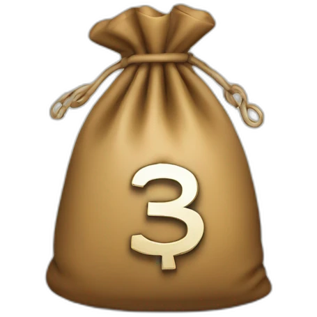 Money bag  emoji