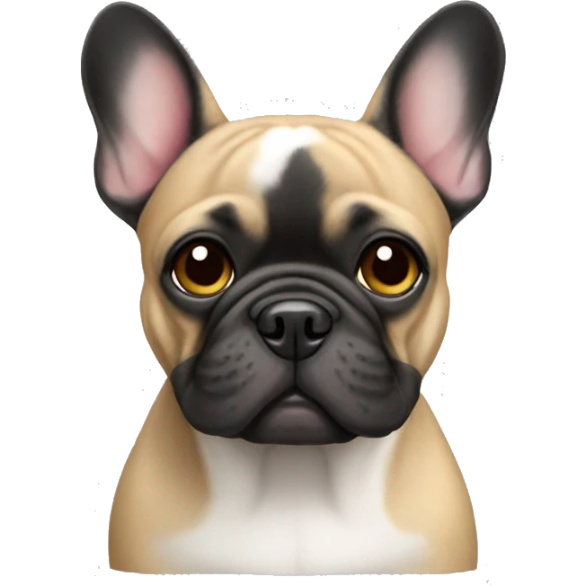 french bulldog emoji