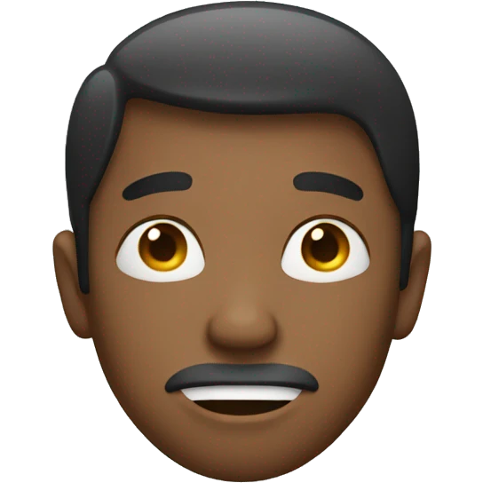 Man crying while smiling  emoji