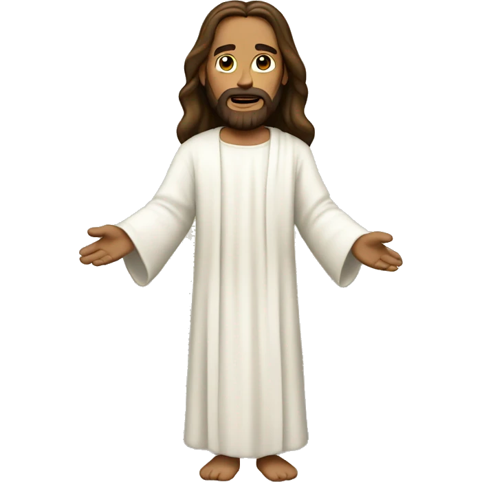 Jesus emoji