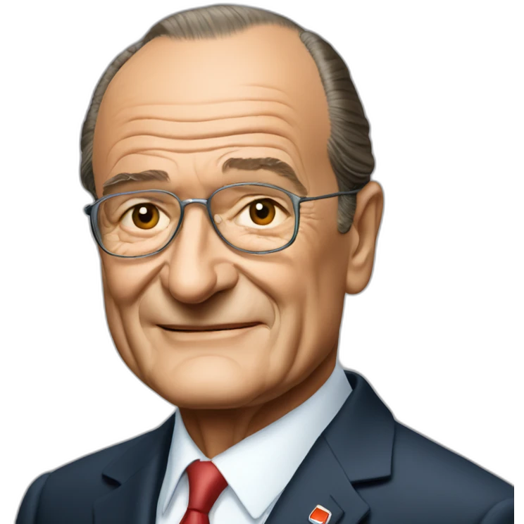 Jacques Chirac emoji