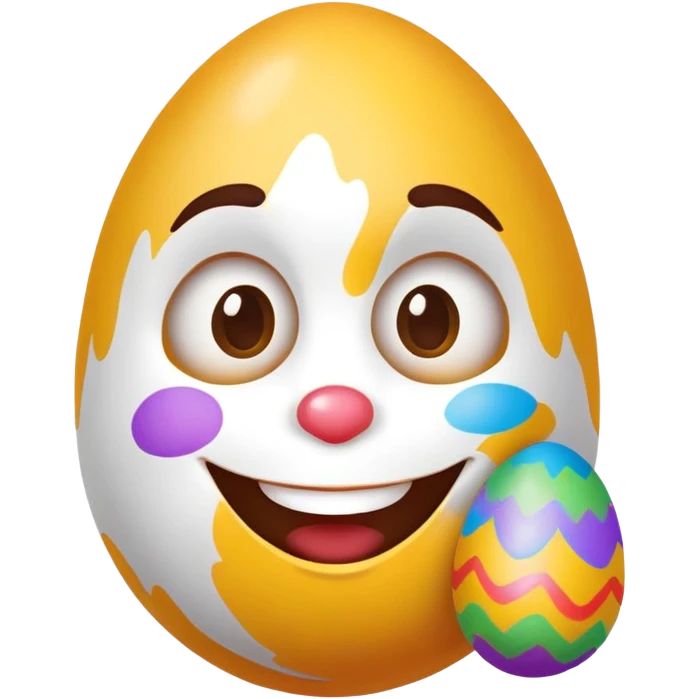 Happy Easter emoji