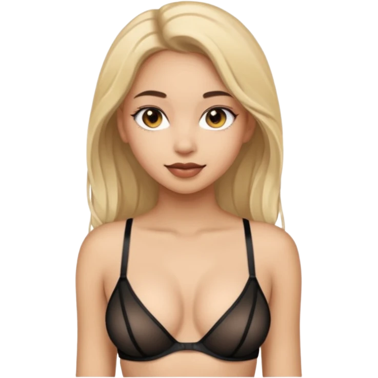 Girls with a thong and it’s see through bra
  emoji