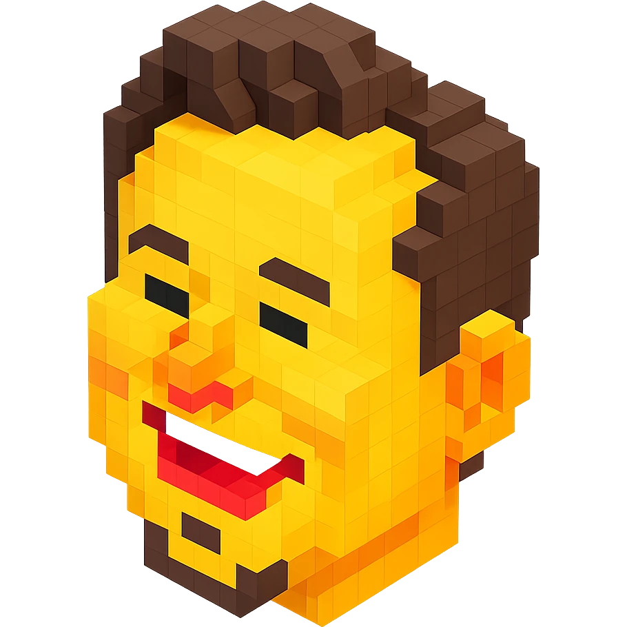 Elonmisk face emoji
