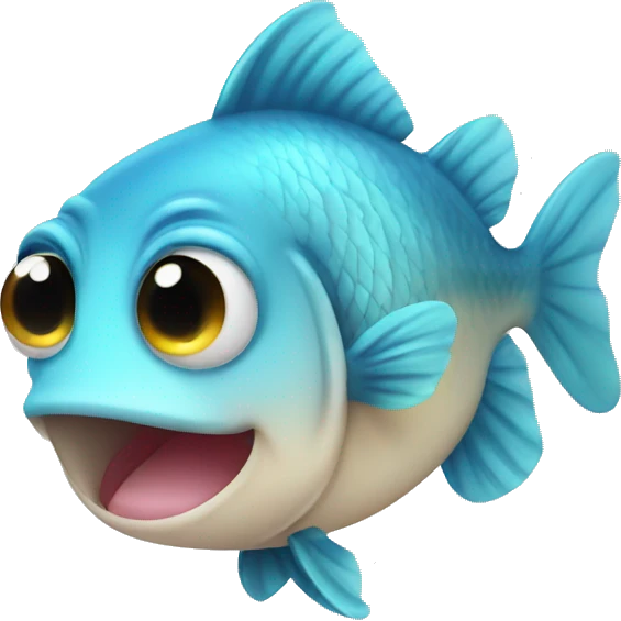 cute baby fish emoji