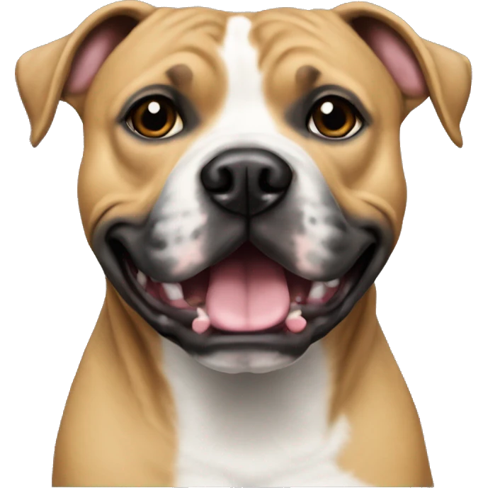 Staffordshire Bullterrier emoji