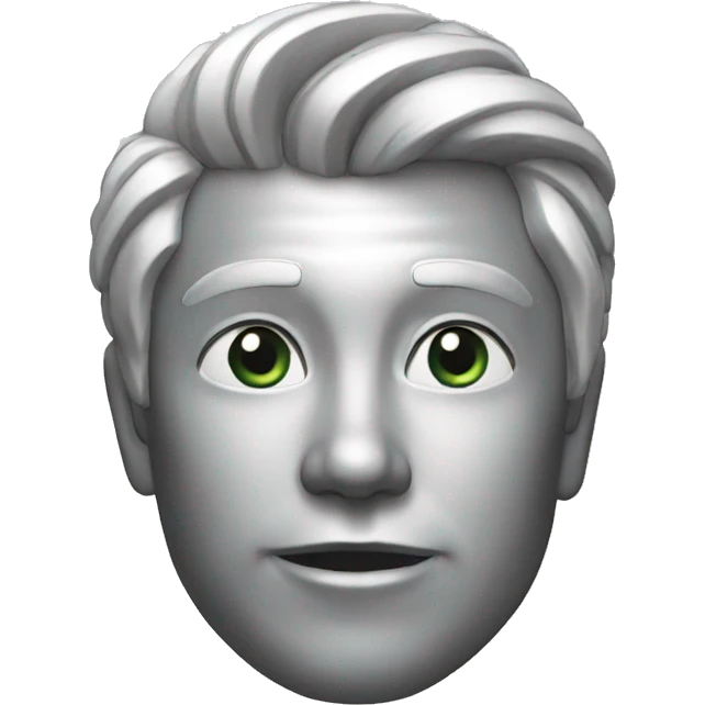 silver emoji
