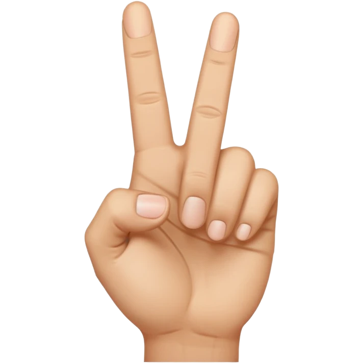 middle finger emoji