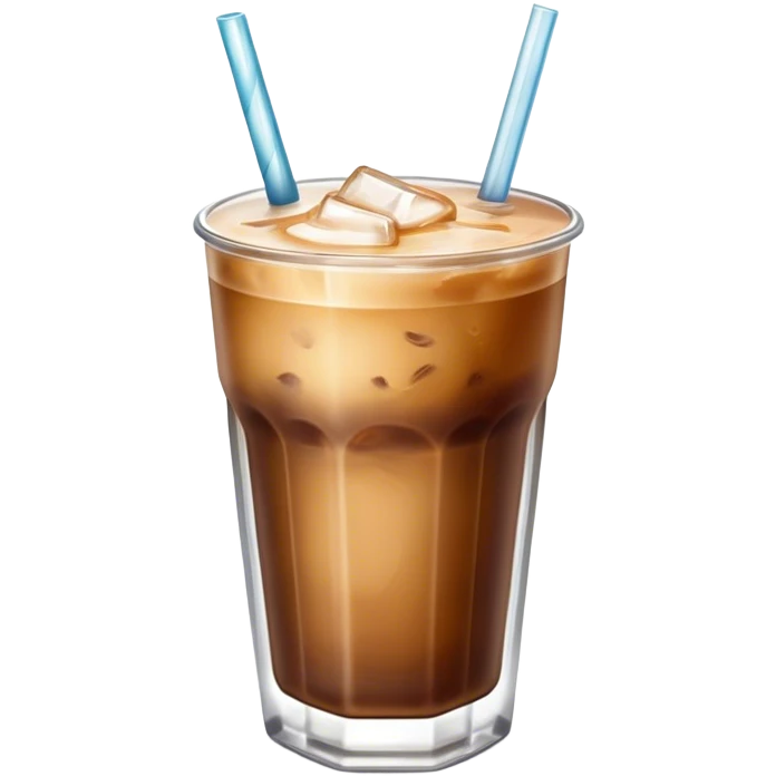 Ice coffee  emoji