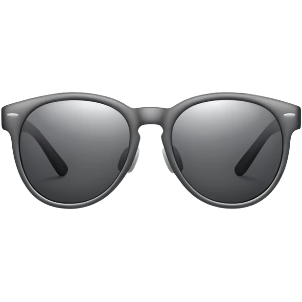 Sunglasses in Charcoal Gray emoji