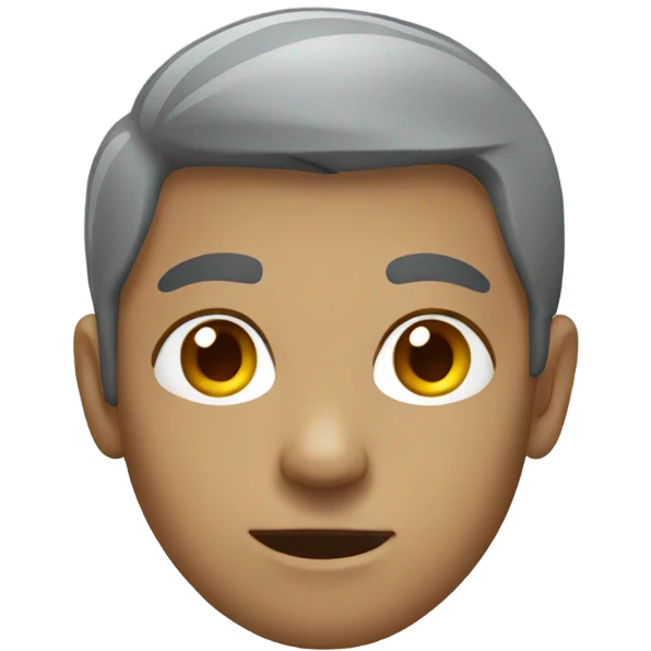 Gray emoji
