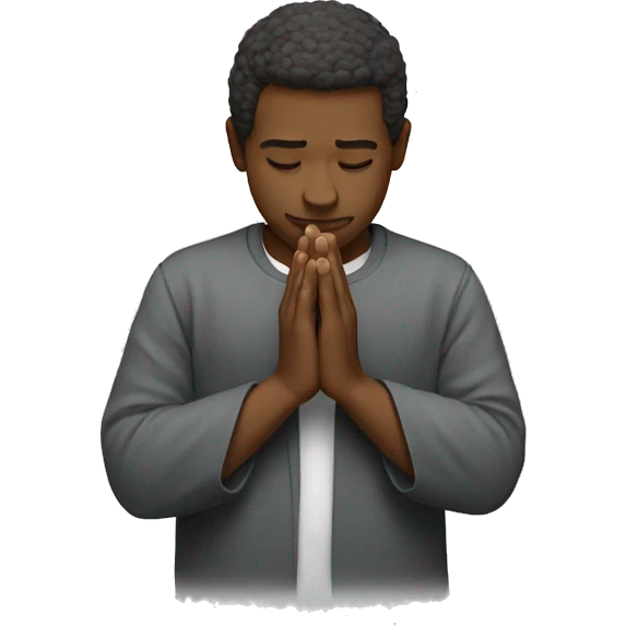 Praying hands emoji
