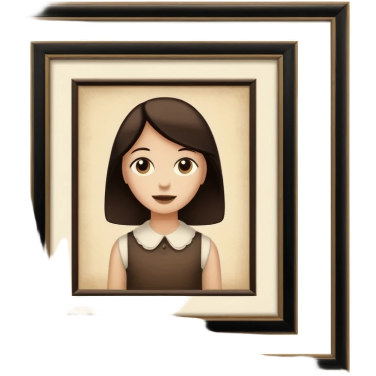 photograph in a picture frame emoji
