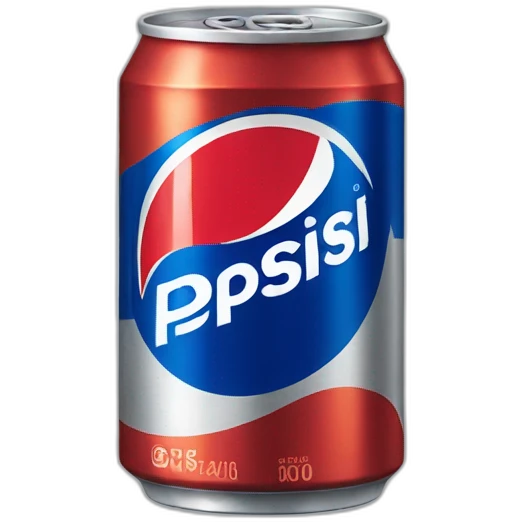 Pepsi can emoji