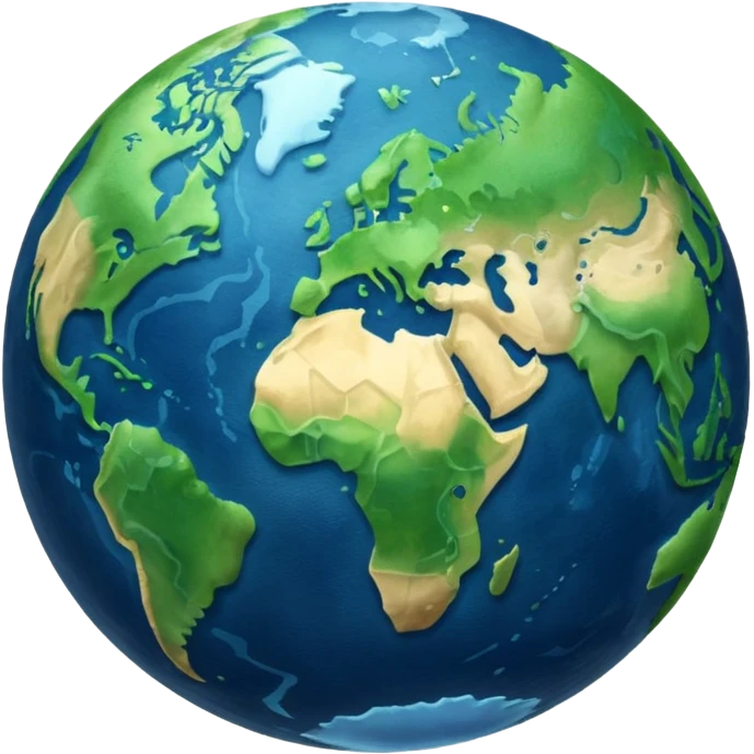 Earth emoji emoji
