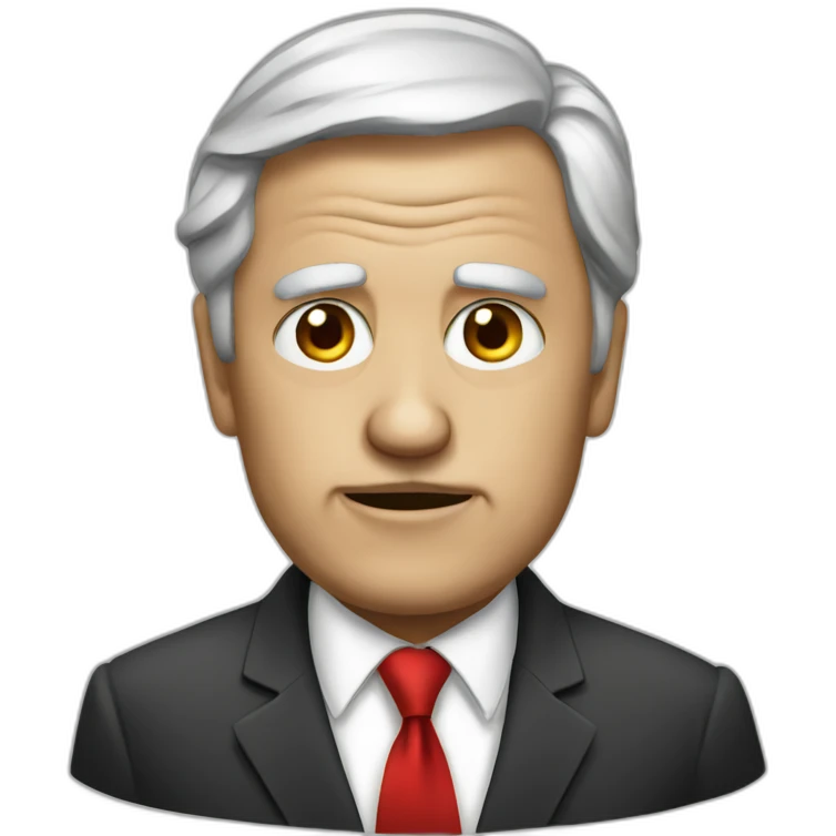 corrupt politician emoji
