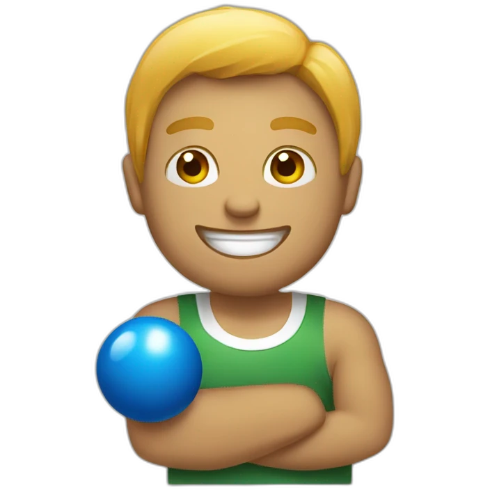 Jugar billar emoji