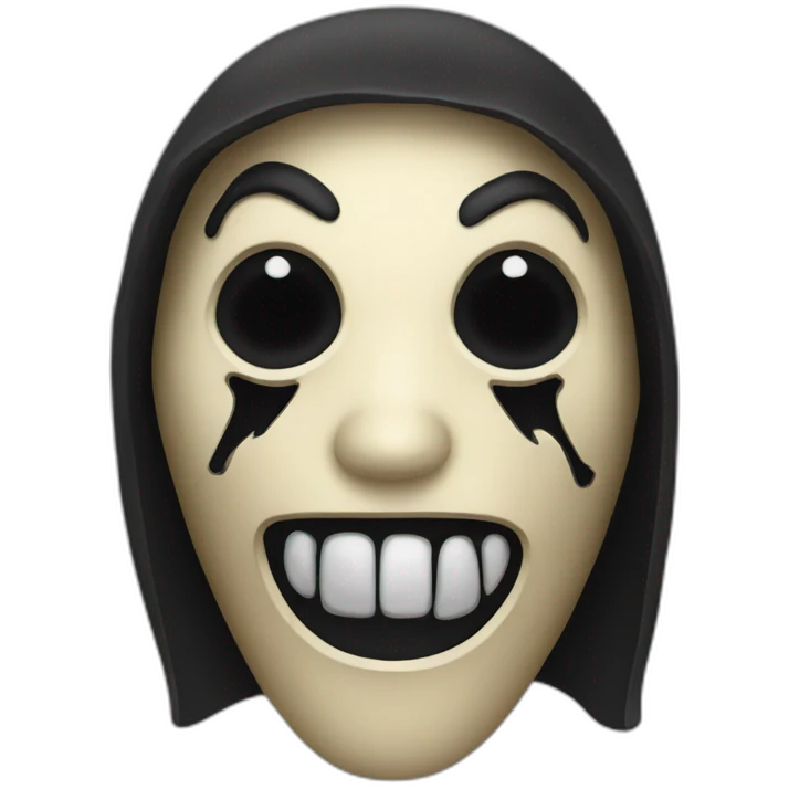 scream movie mask emoji