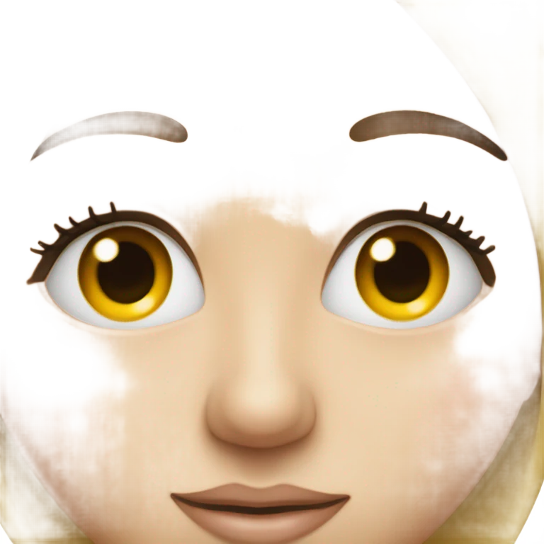 just closed eye emoji