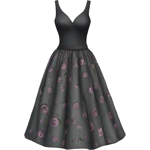 Dior dress emoji
