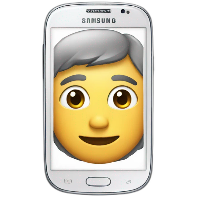 Samsung phone emoji