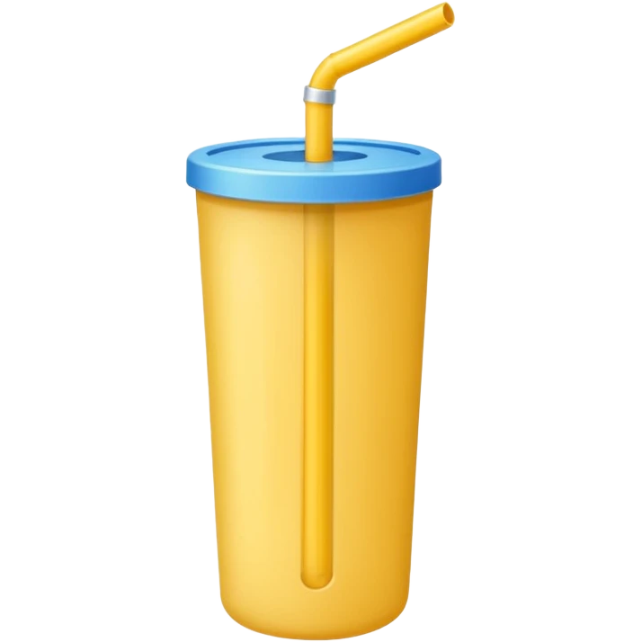 straw emoji