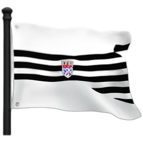 Flag of Brittany emoji