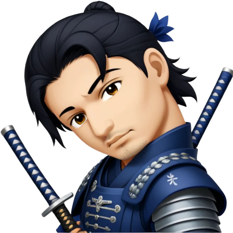 Stoic Samurai emoji