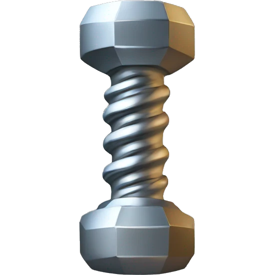 screw bolt emoji