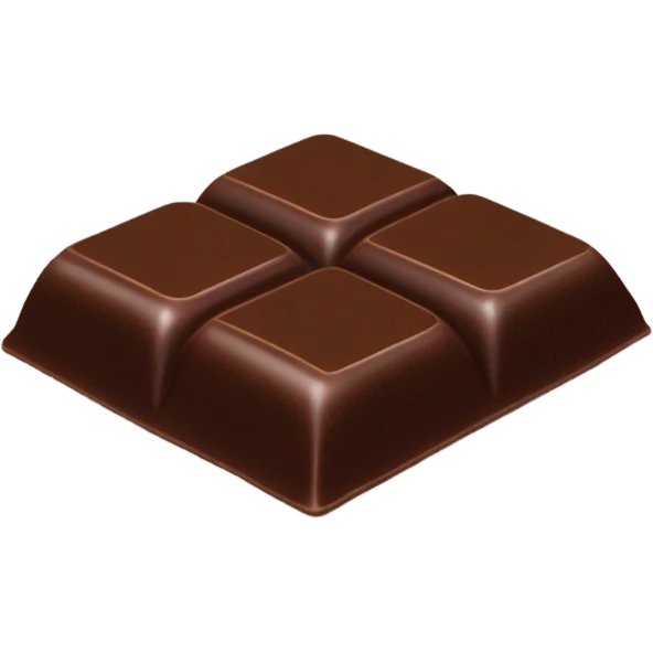 chocolate emoji