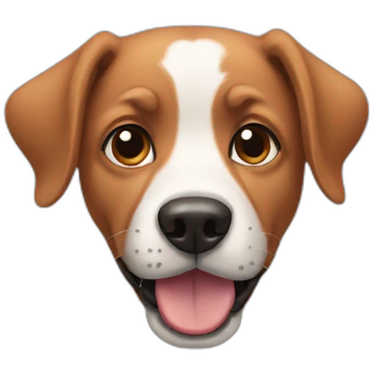 Dog emoji