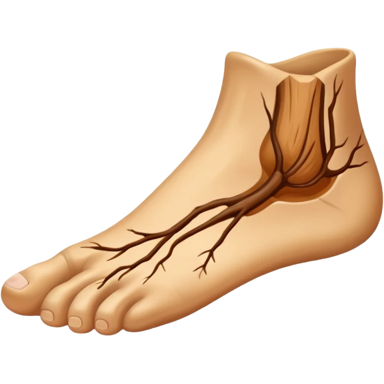 Foot om emoji