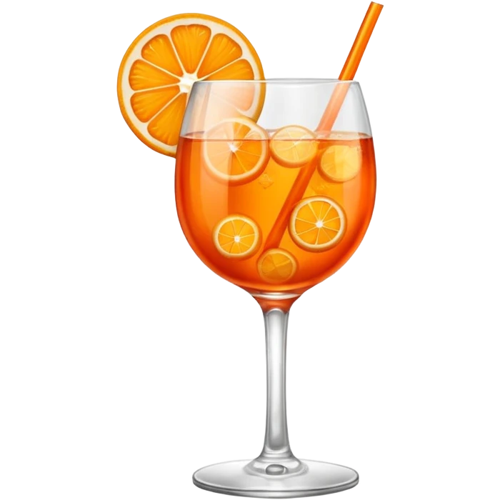 Apperol spritz emoji