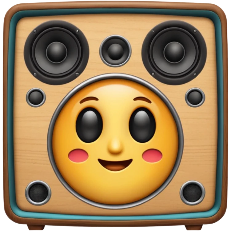 speaker emoji