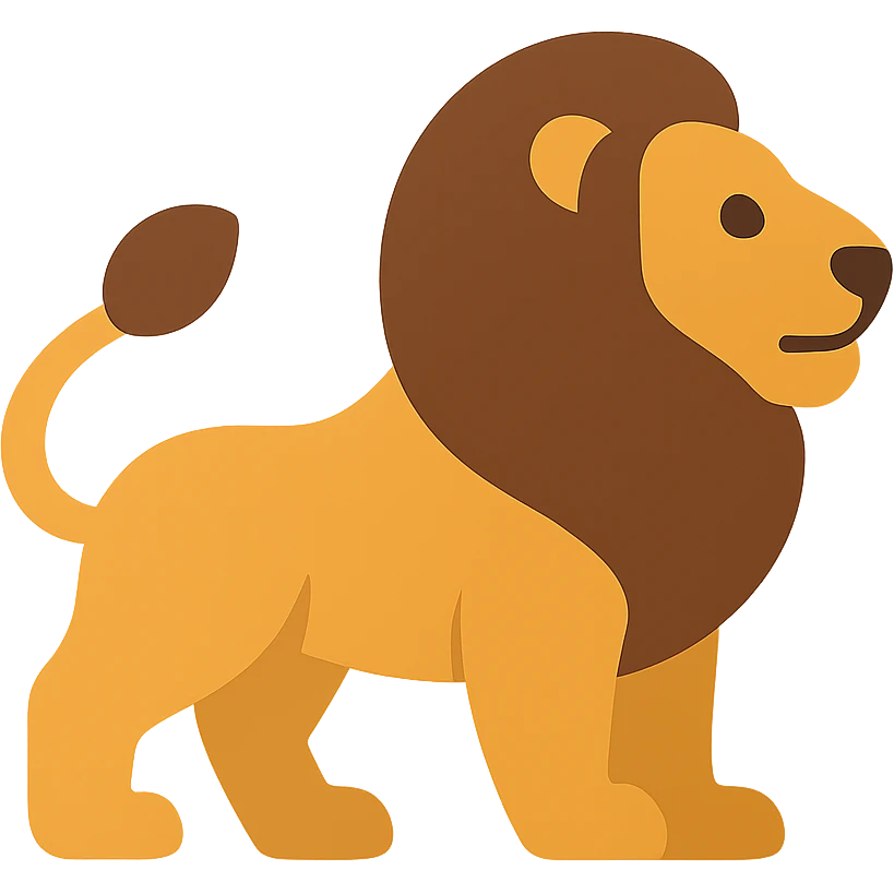 Lion emoji