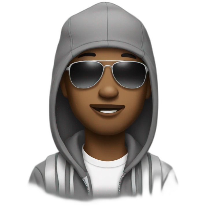 Rapper emoji