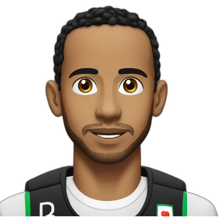 Lewis Hamilton emoji