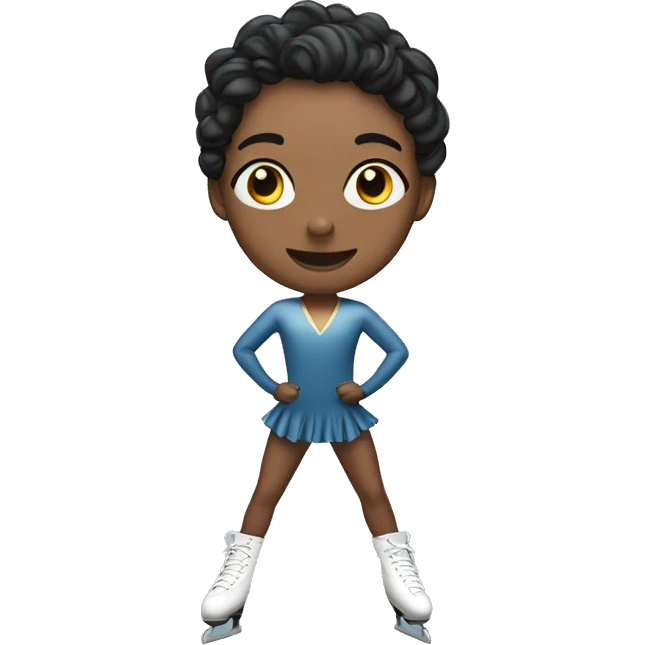 Figure skater emoji