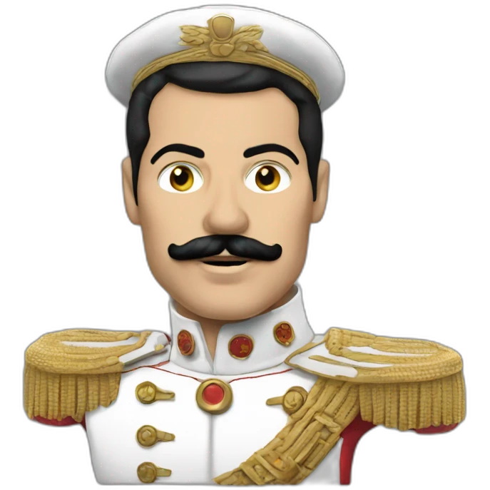 photographer Freddy Mercury emoji
