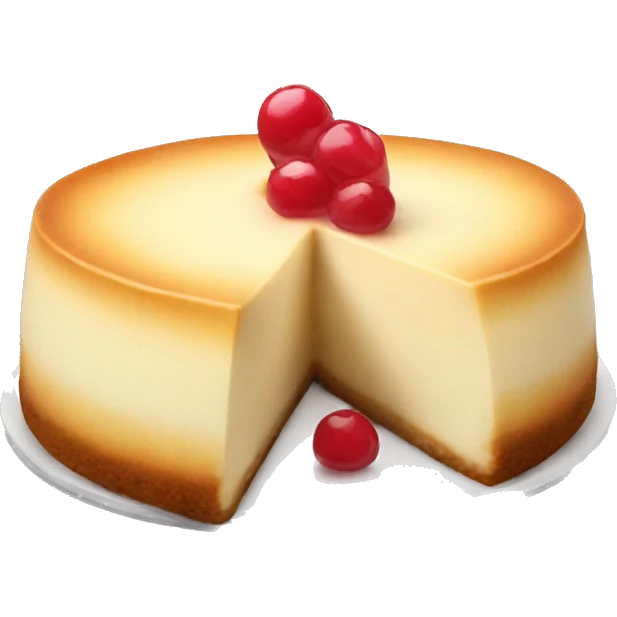 Cheesecake  emoji