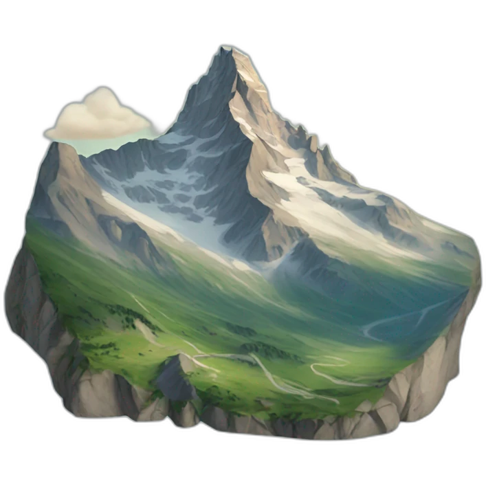 Mont cervin  emoji
