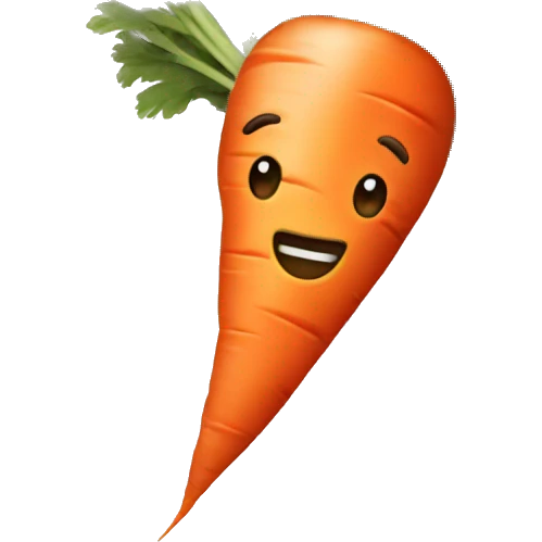 Carrots  emoji