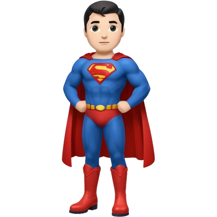 super man emoji
