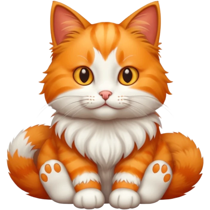 cat with crossed hands emoji