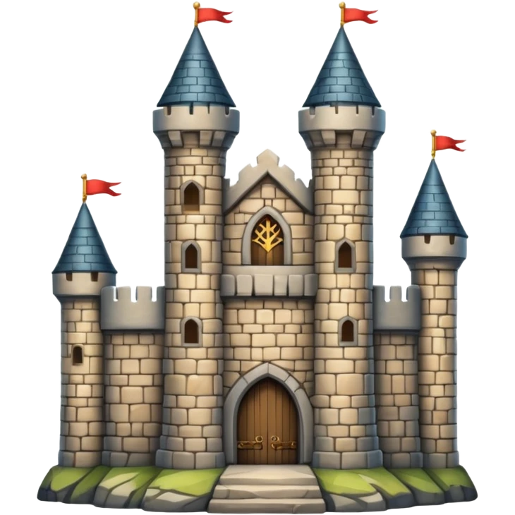 send castle emoji