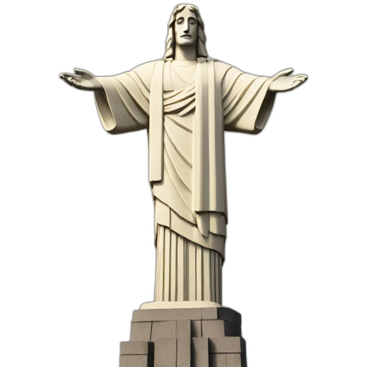 Cristo Redentor emoji